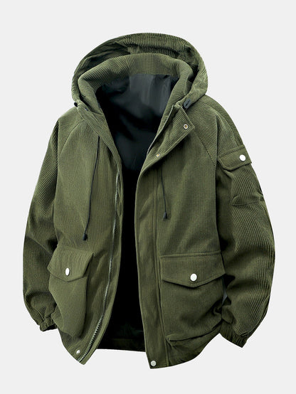 Chaqueta con capucha