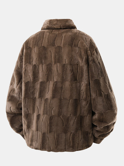 Chaqueta con solapa