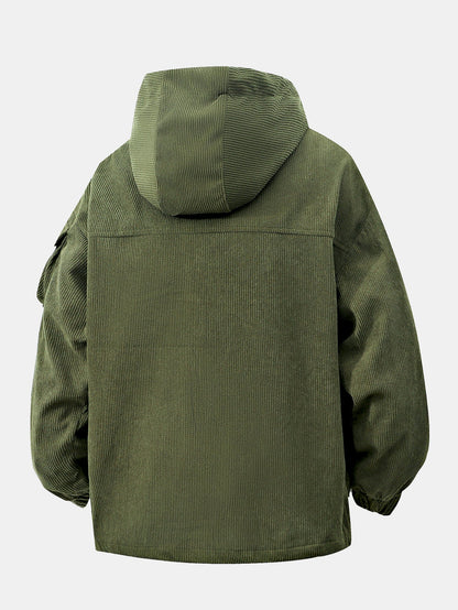 Chaqueta con capucha