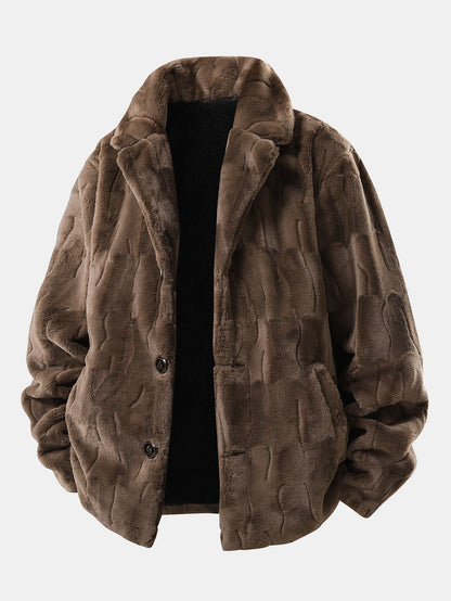 Chaqueta con solapa