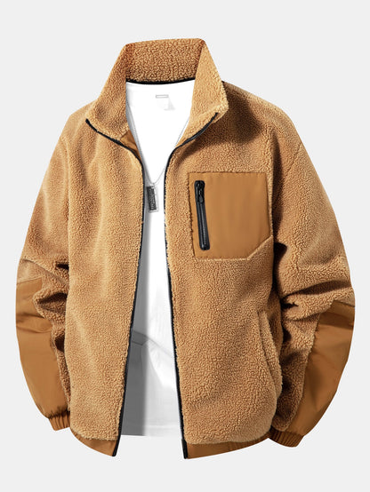 Chaqueta con cremallera