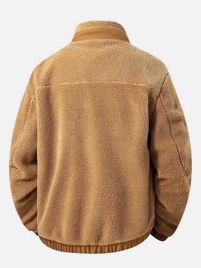 Chaqueta con cremallera