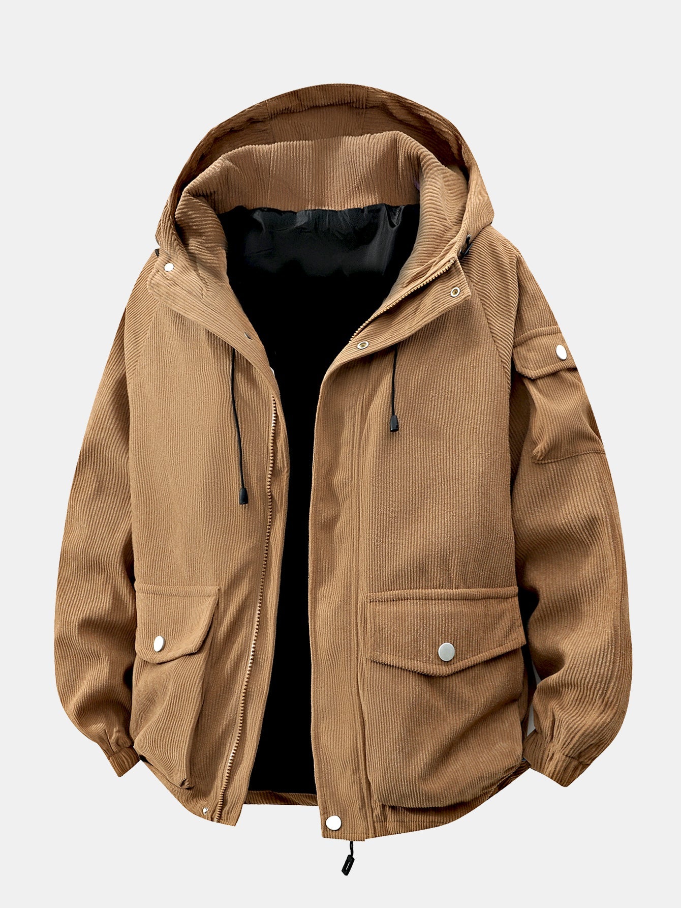 Chaqueta con capucha