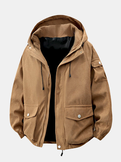 Chaqueta con capucha