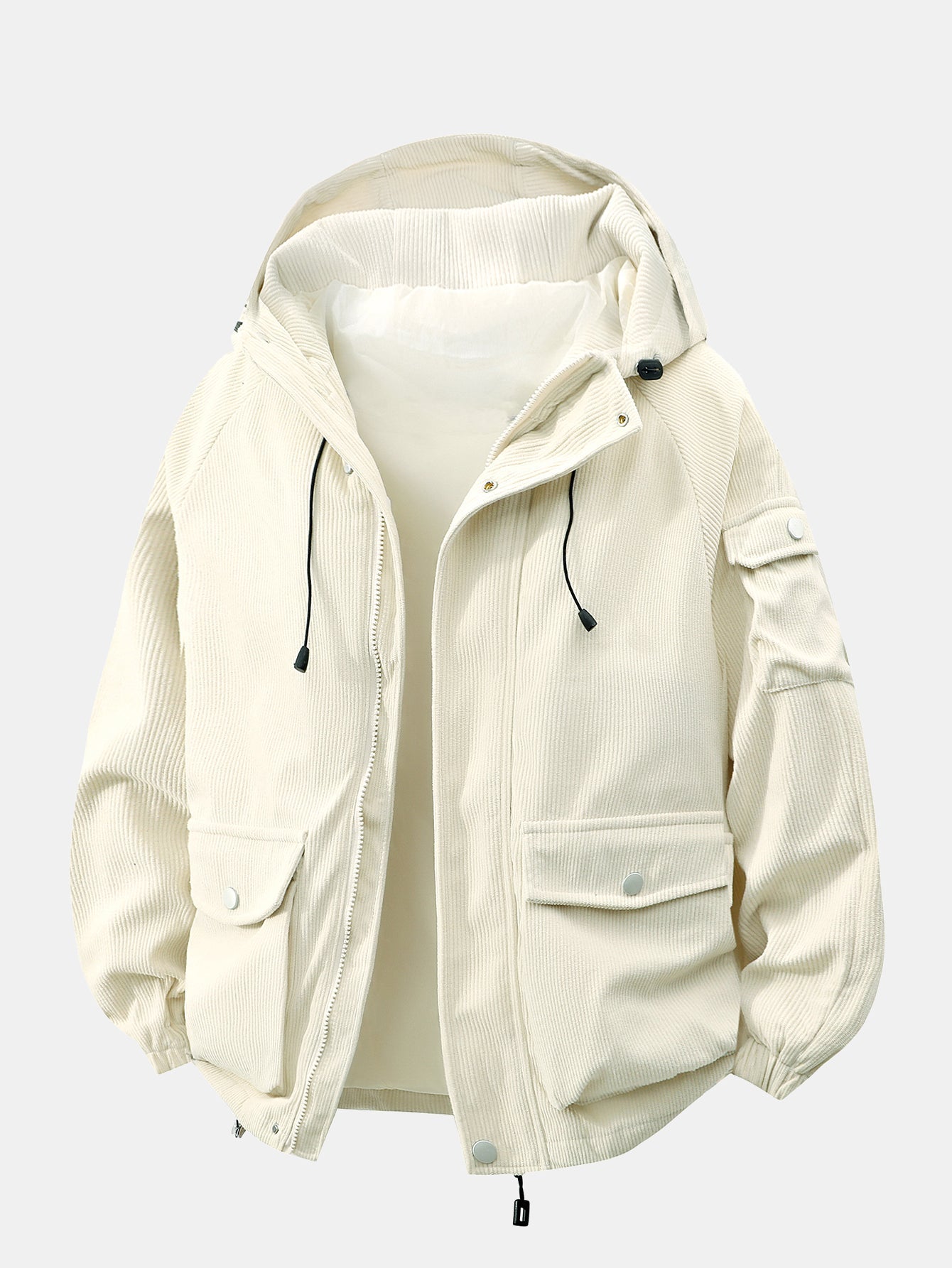 Chaqueta con capucha
