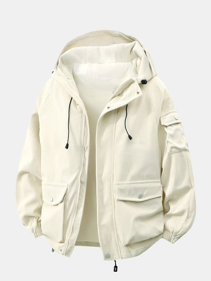Chaqueta con capucha