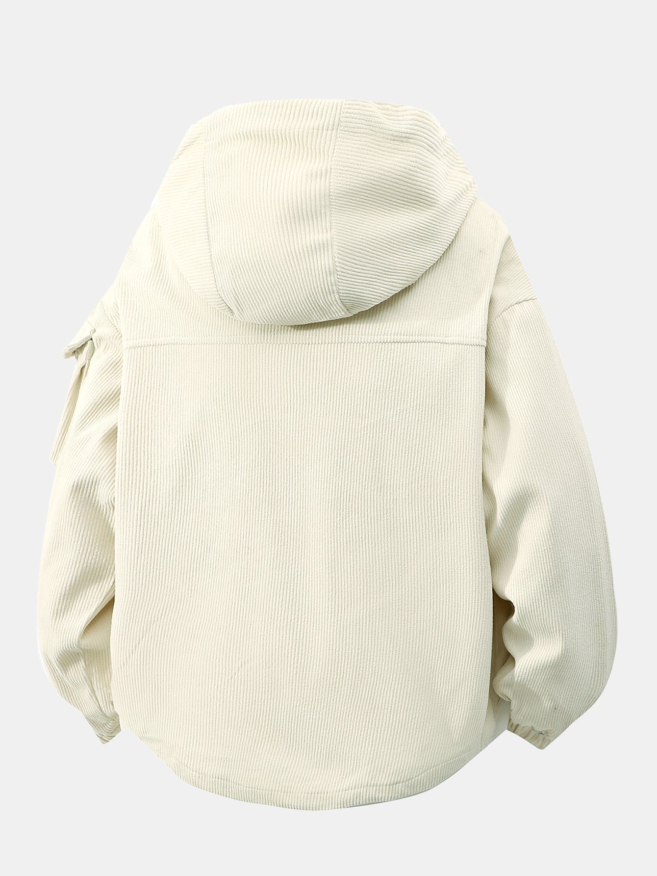 Chaqueta con capucha