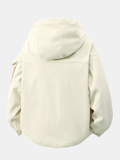 Chaqueta con capucha