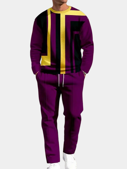 TRAJE DEPORTIVO ELEGANTE