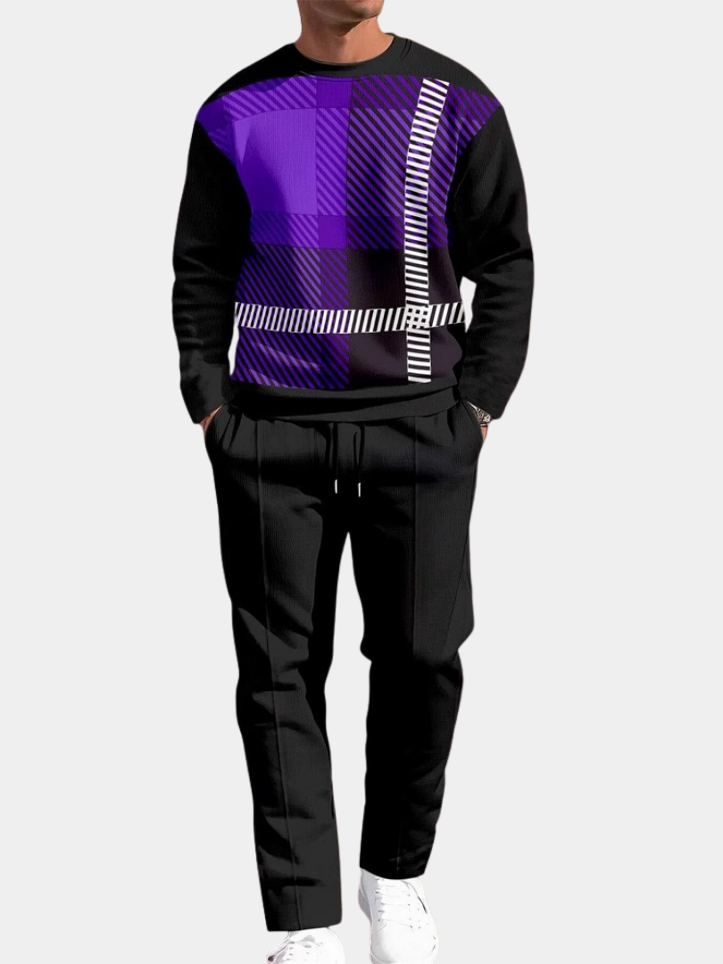 TRAJE DEPORTIVO ELEGANTE