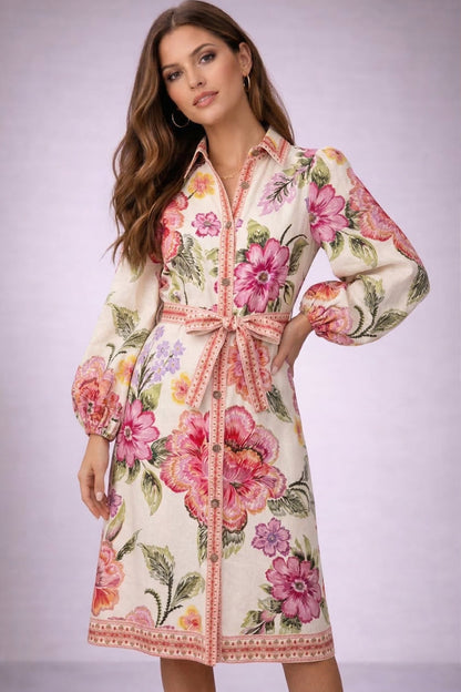 Vestido Jardín Floral
