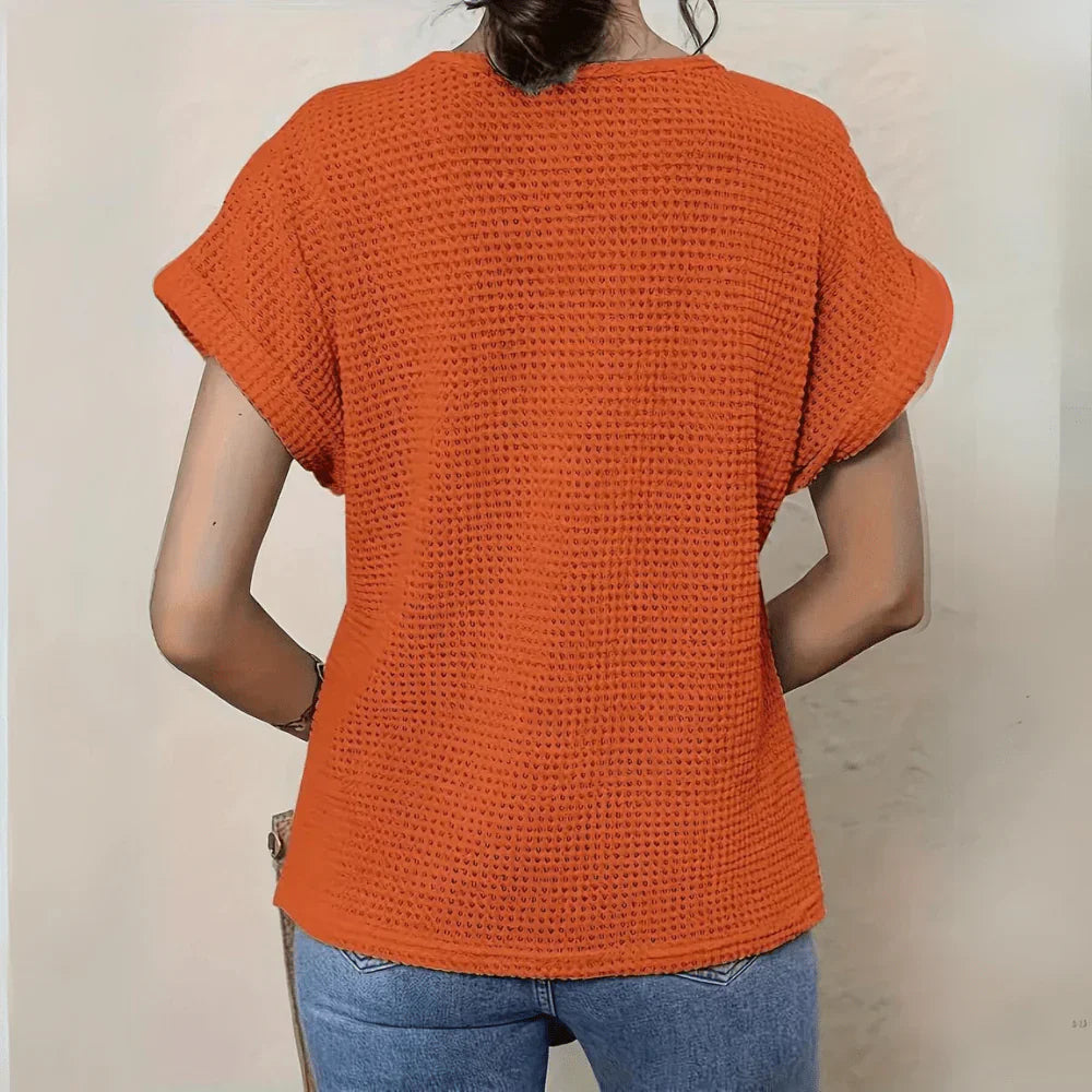 Victoria™ | Elegante blusa estilo ibicenco