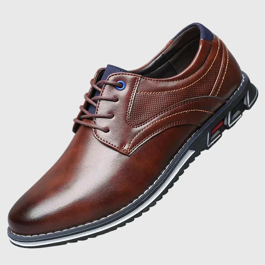 Zapato Ortopédico de Cuero