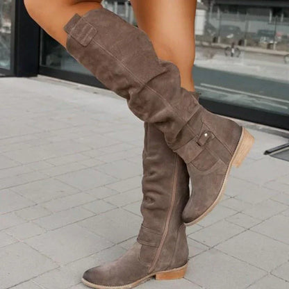 Botas Cómodas Y Cálidas