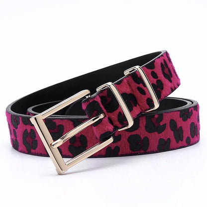 Cinturón de leopardo Demi