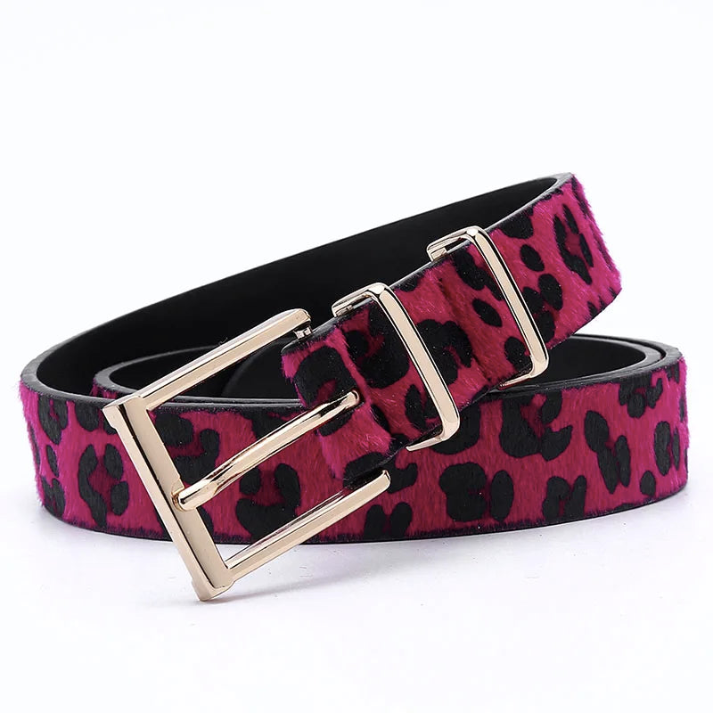Cinturón de leopardo Demi