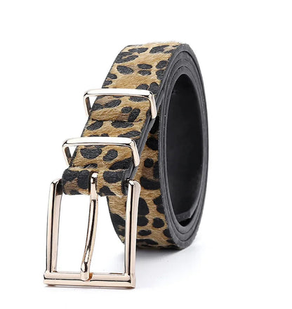Cinturón de leopardo Demi