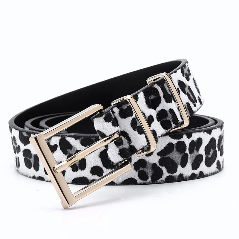 Cinturón de leopardo Demi