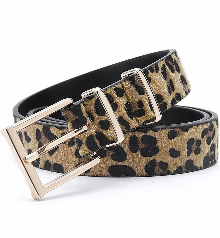 Cinturón de leopardo Demi