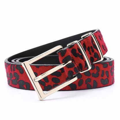 Cinturón de leopardo Demi