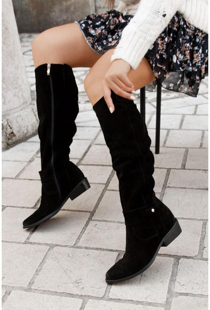 Botas Cómodas Y Cálidas
