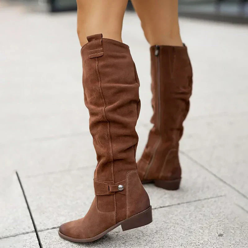 Botas Cómodas Y Cálidas
