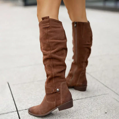 Botas Cómodas Y Cálidas