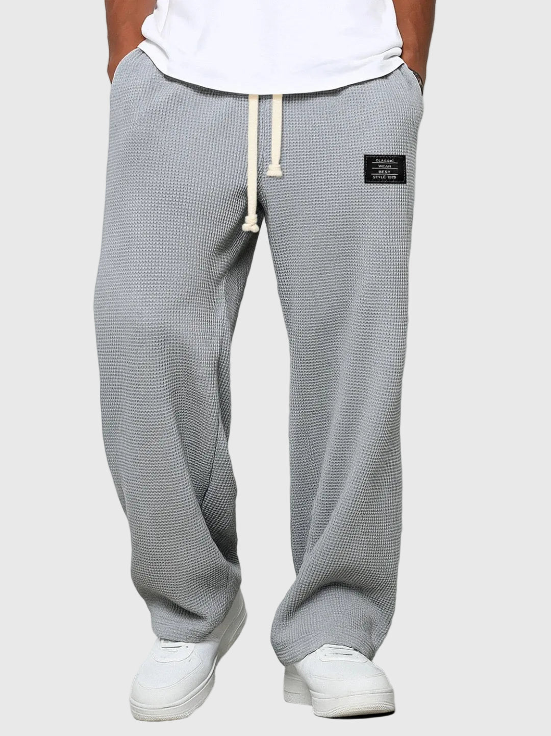 Pantalones de Pierna Ancha