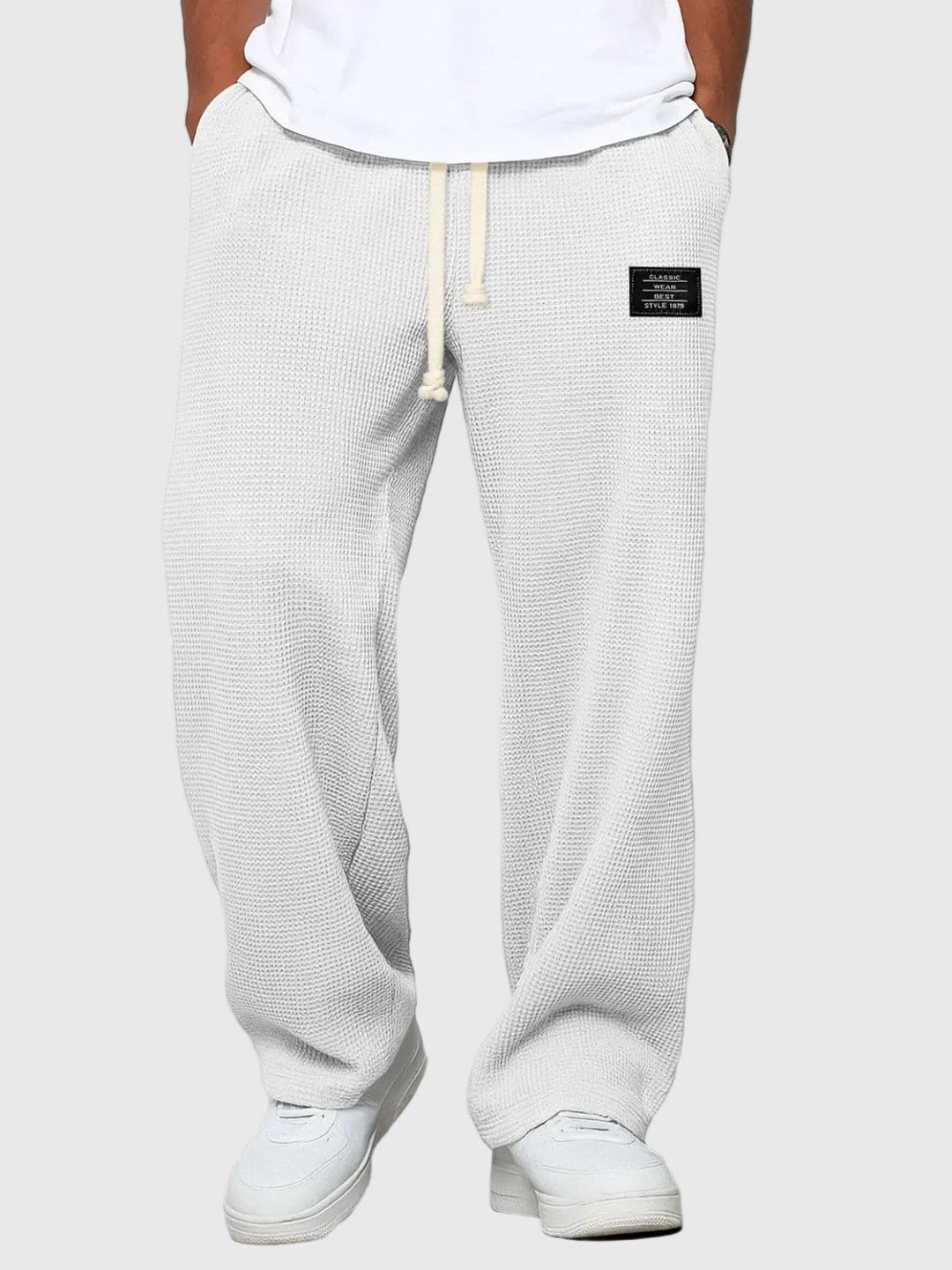 Pantalones de Pierna Ancha