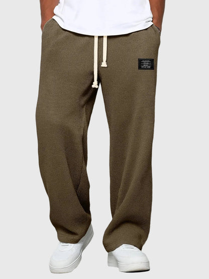 Pantalones de Pierna Ancha