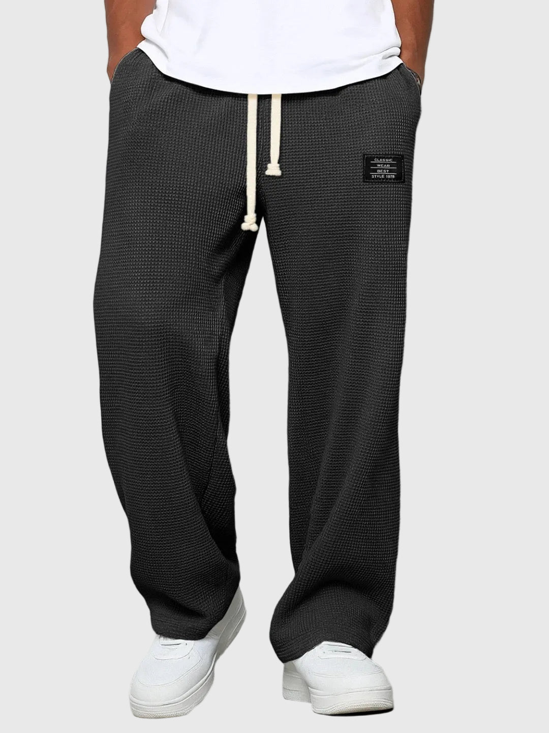 Pantalones de Pierna Ancha