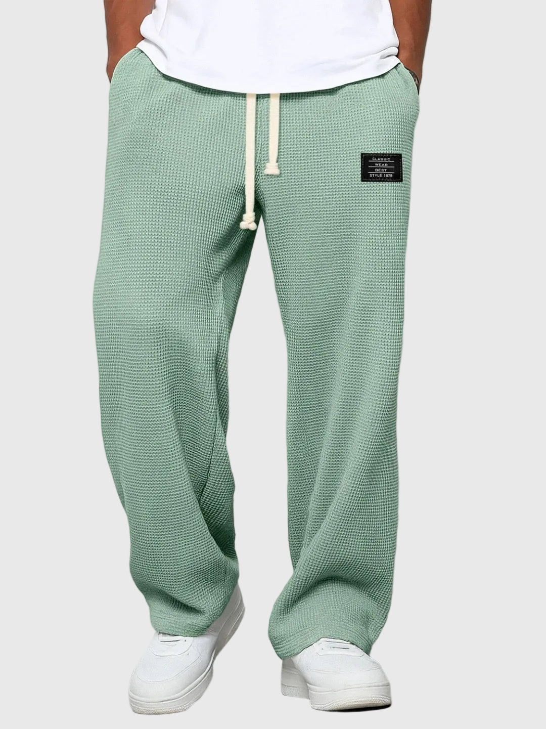Pantalones de Pierna Ancha