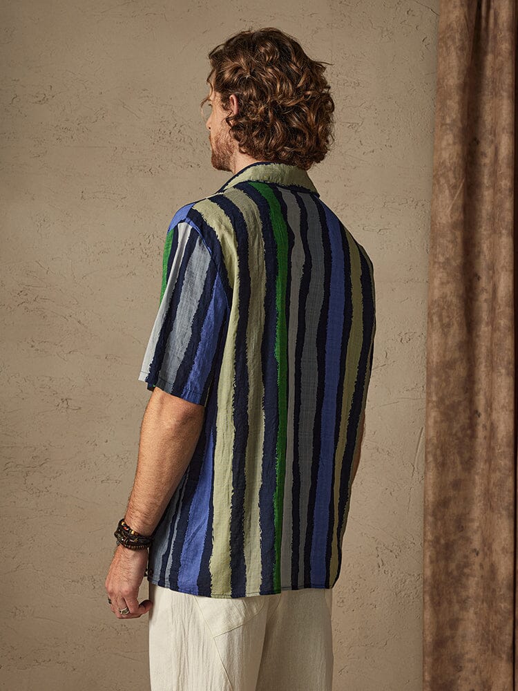 Camisa de playa de algodón