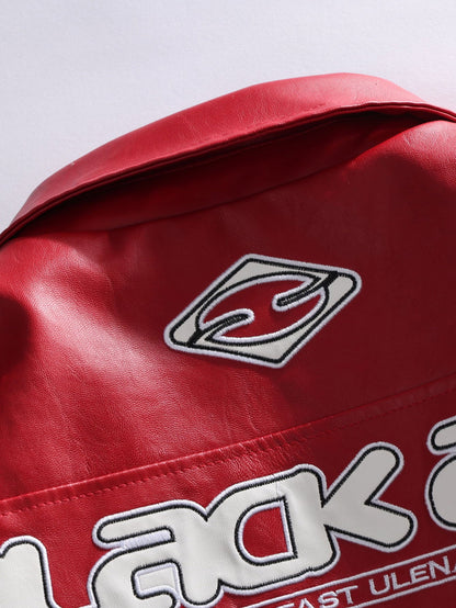 Chaqueta de cuero