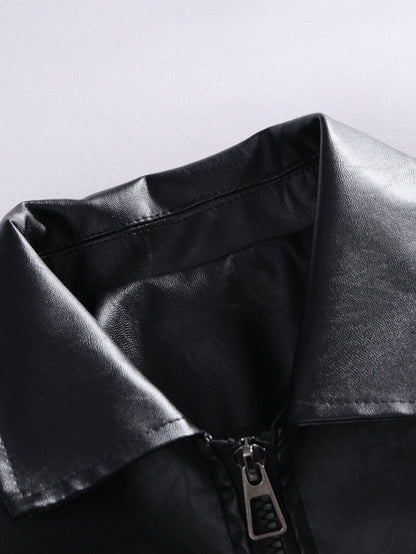 Chaqueta de cuero
