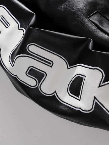 Chaqueta de cuero
