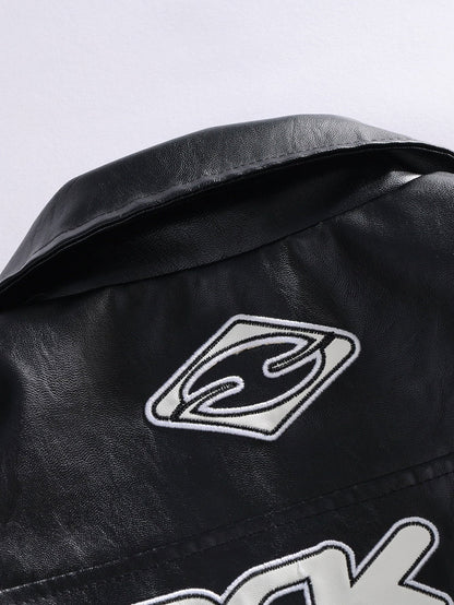 Chaqueta de cuero