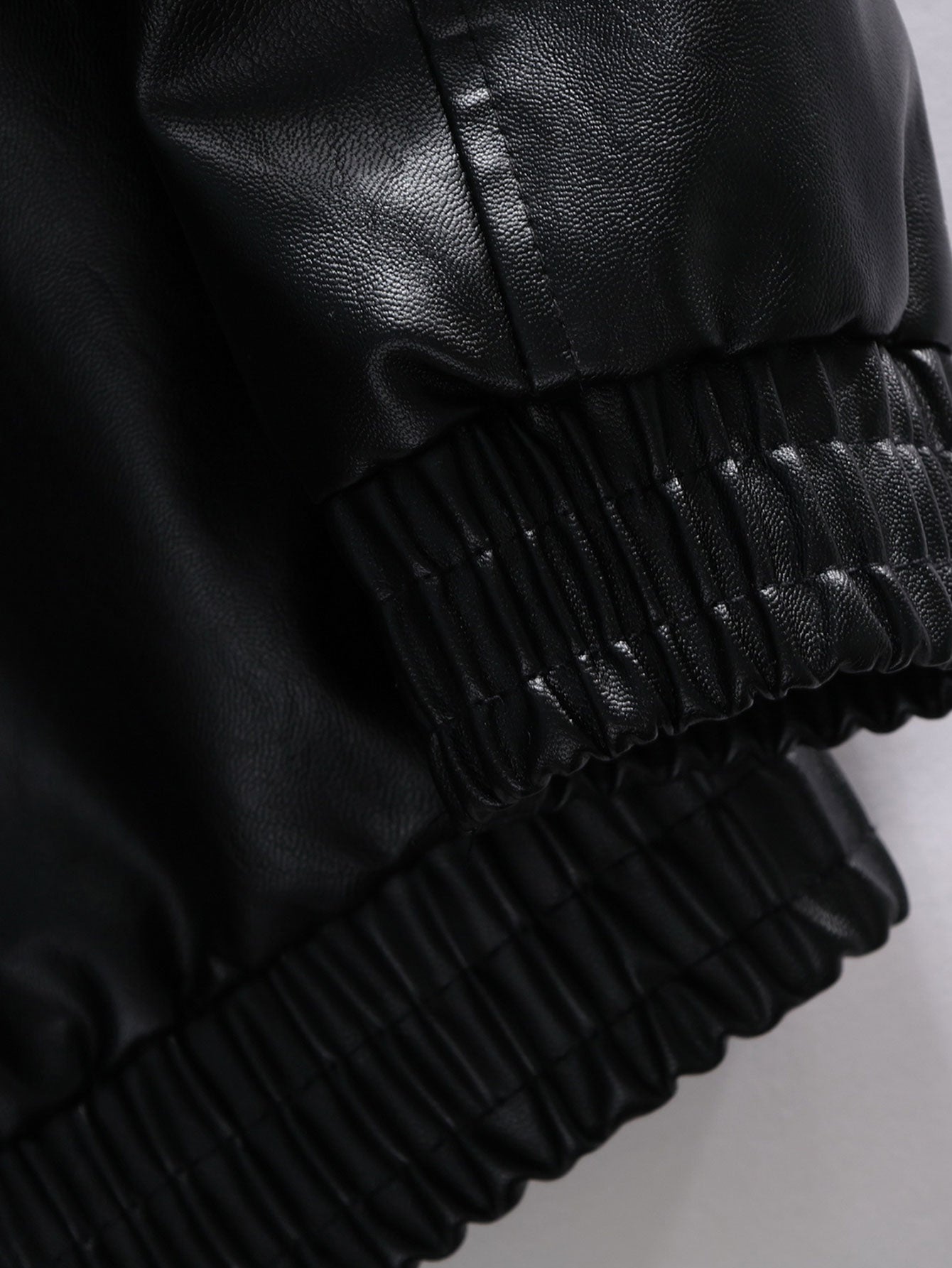 Chaqueta de cuero