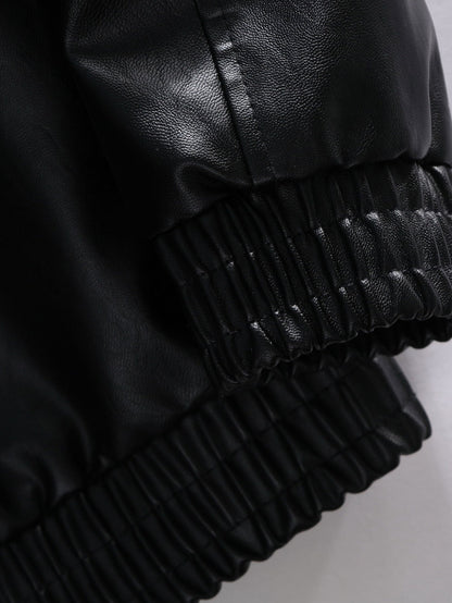 Chaqueta de cuero
