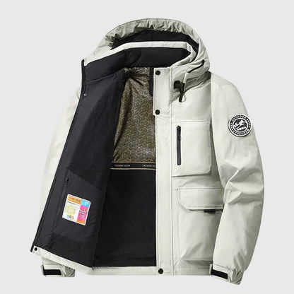 George | Elegante Abrigo Urbano Impermeable