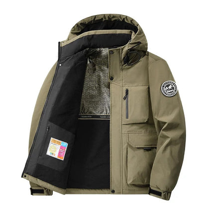 George | Elegante Abrigo Urbano Impermeable