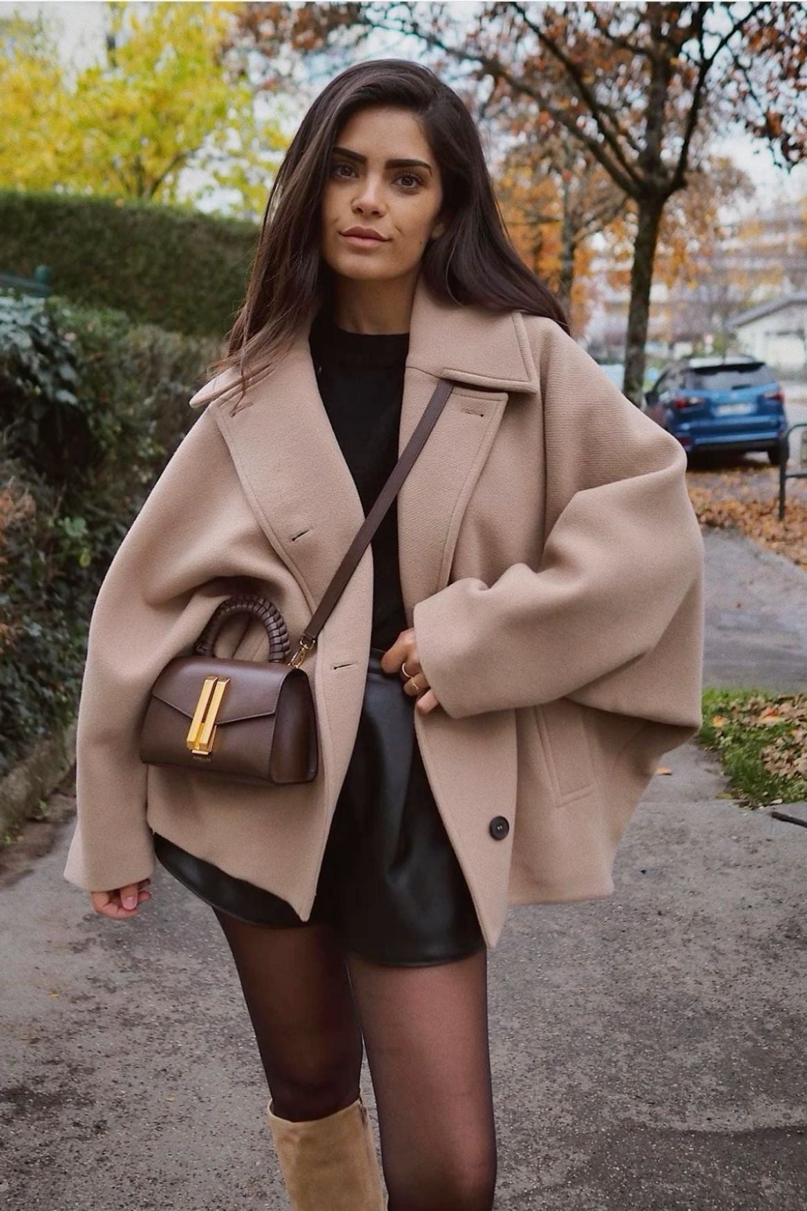 Abrigo de Invierno Oversized