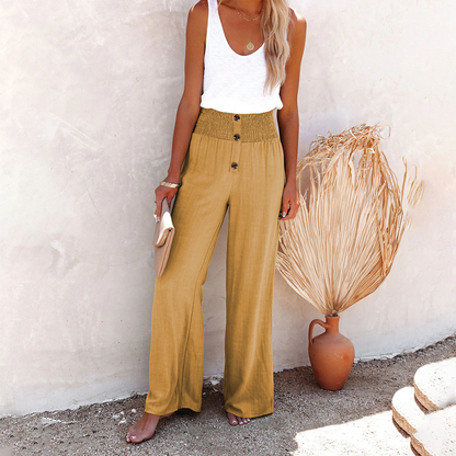 Pantalones de Cintura Alta