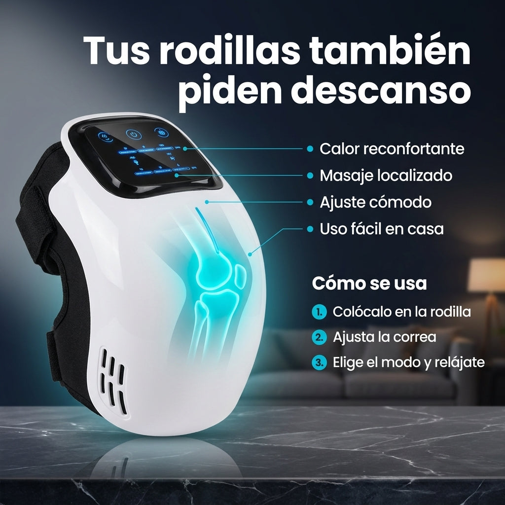 RodillaCare | Masajeador de rodilla
