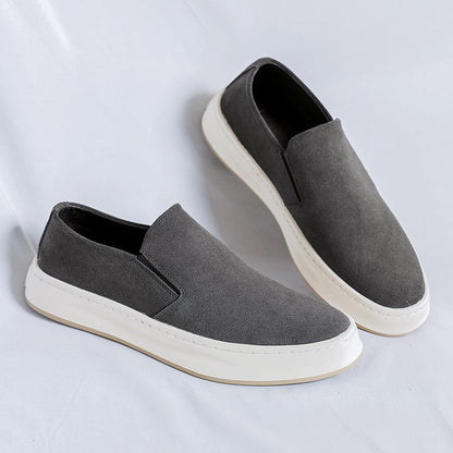Cómodos mocasines de ante