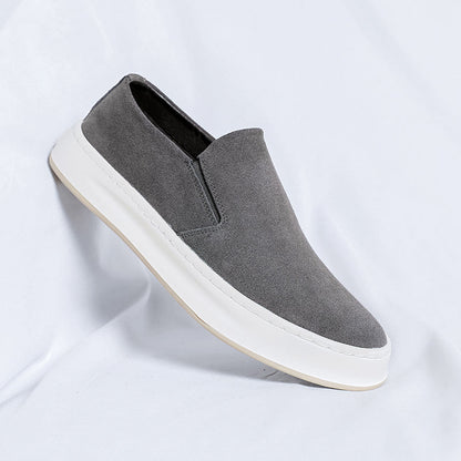 Cómodos mocasines de ante