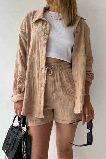 Lorena™ Conjunto casual a juego