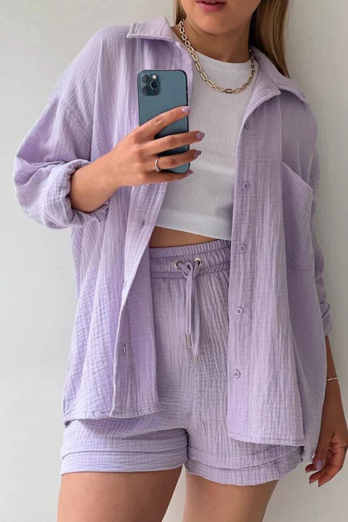Lorena™ Conjunto casual a juego