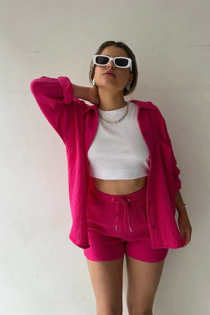 Lorena™ Conjunto casual a juego