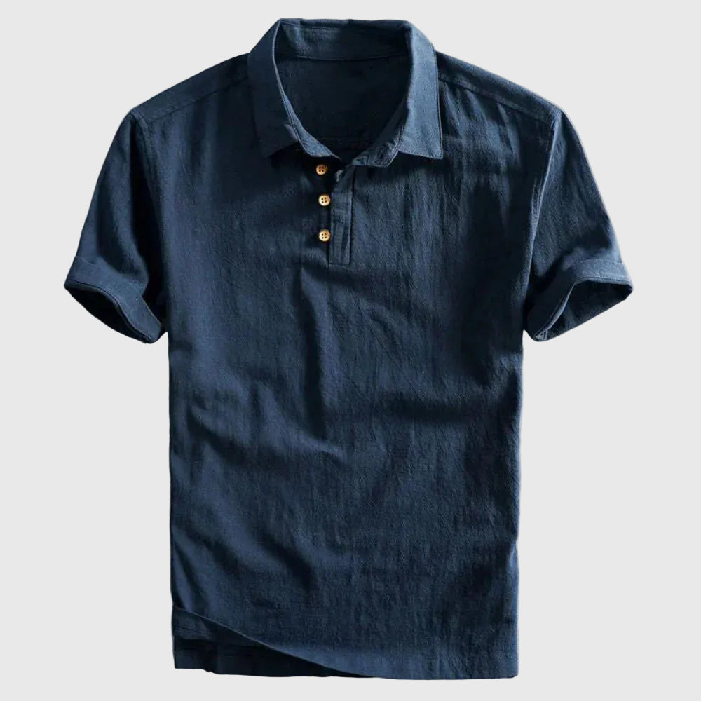 Seth | Camisa de Lino Fresco